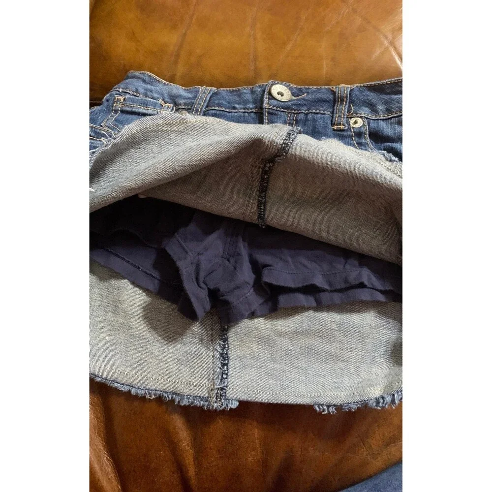 Justice Denim Skirt. Size 16.